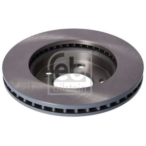 Bremsscheibe FEBI BILSTEIN 170607 f&uuml;r SSANGYONG, Vorderachse
