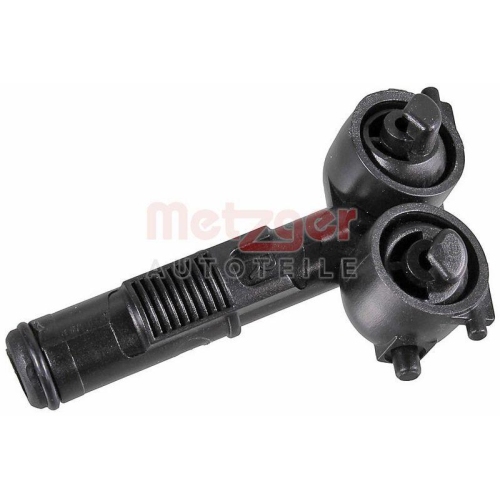 Waschwasserd&uuml;se, Scheinwerferreinigung METZGER 2220728 f&uuml;r OPEL VAUXHALL