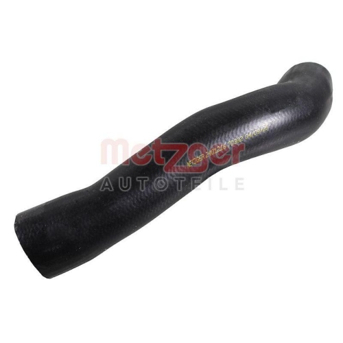 Ladeluftschlauch METZGER 2401216 f&uuml;r FORD MAZDA, Eingang, Ladeluftk&uuml;hler, rechts