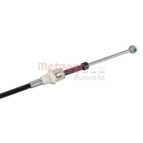 Seilzug, Schaltgetriebe METZGER 3150357 ORIGINAL ERSATZTEIL für OPEL, links