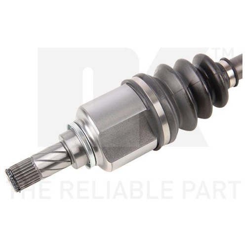 Antriebswelle NK 503980 f&uuml;r RENAULT, Vorderachse links