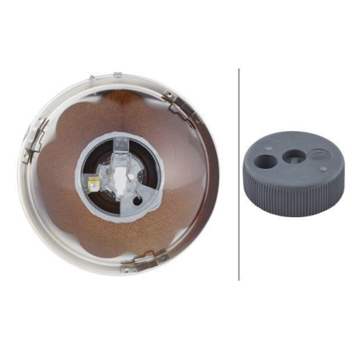 HELLA Fernscheinwerfersatz 1K3 002 425-831 für MACK