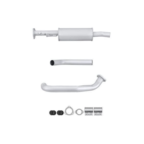 HELLA Mittelschalld&auml;mpfer 8LC 366 023-571 Easy2Fit &ndash;