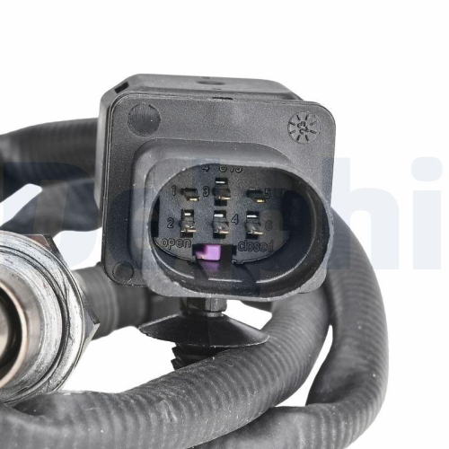 Lambdasonde DELPHI ES21678-12B1 f&uuml;r FIAT, f&uuml;r Fahrzeuge mit SCR-System