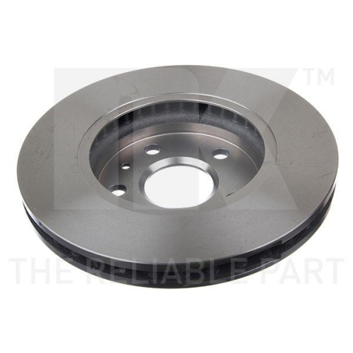 NK 203667 2 St&uuml;ck Bremsscheiben f&uuml;r OPEL SAAB VAUXHALL GENERAL MOTORS, Vorderachse