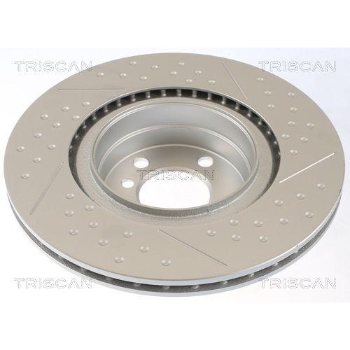 TRISCAN 8120 111066C 2 St&uuml;ck Bremsscheiben f&uuml;r BMW, Hinterachse