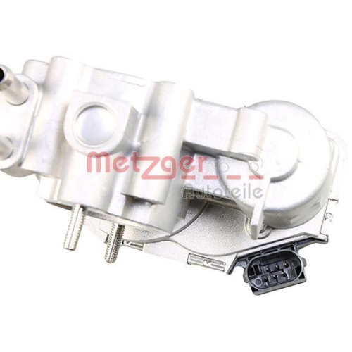 Drosselklappenstutzen METZGER 0892885 f&uuml;r OPEL GENERAL MOTORS
