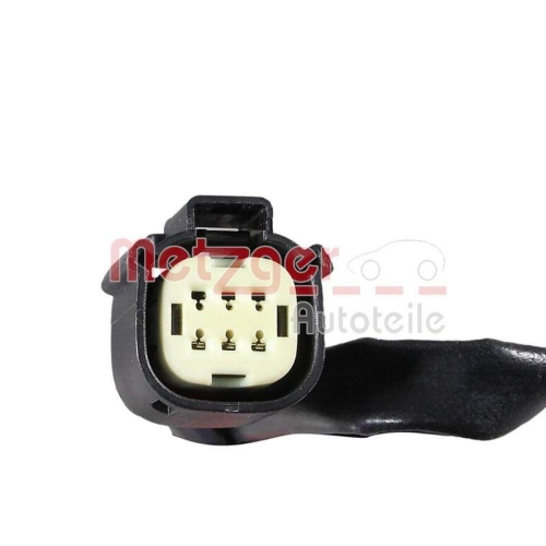 Lambdasonde METZGER 0895635 f&uuml;r FORD