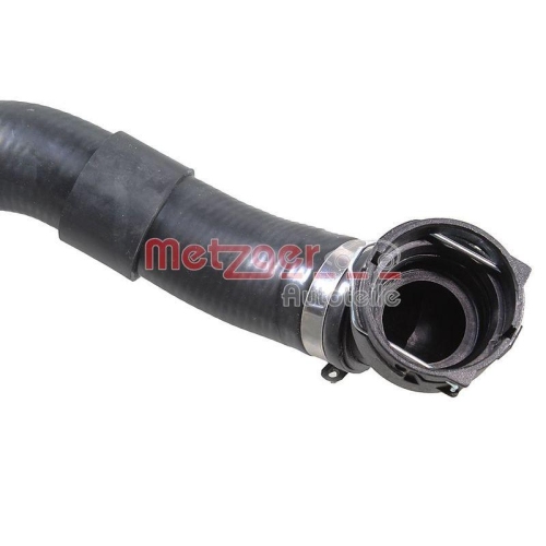 K&uuml;hlerschlauch METZGER 2421639 f&uuml;r CITRO&Euml;N OPEL PEUGEOT VAUXHALL, links oben