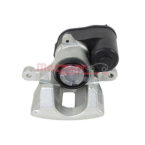 Bremssattel METZGER 6261237 GREENPARTS f&uuml;r FORD VOLVO, Hinterachse links