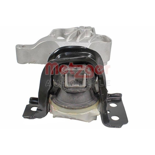 Lagerung, Motor METZGER 8053897 f&uuml;r RENAULT DACIA, rechts
