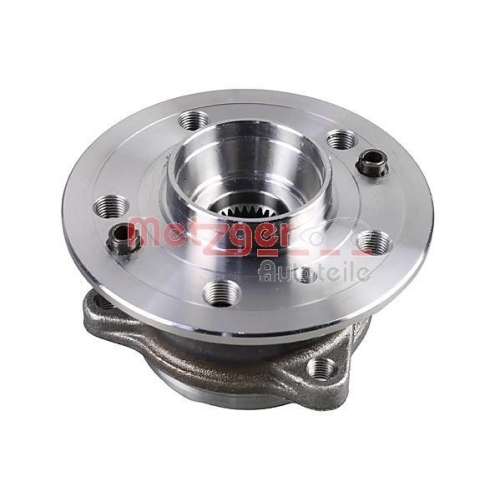 Radlagersatz METZGER WM 2198 GREENPARTS f&uuml;r MERCEDES-BENZ, Vorderachse