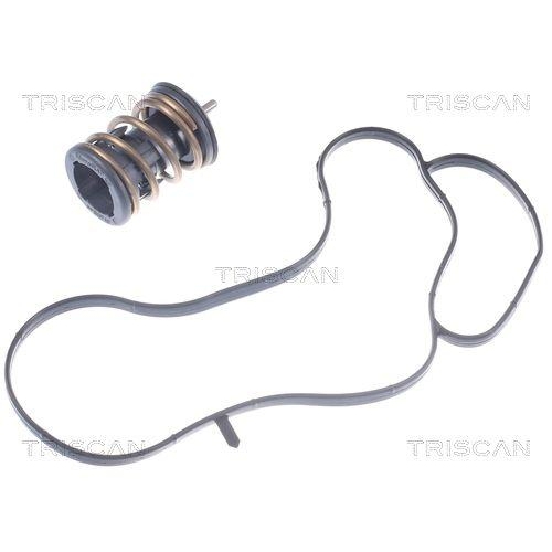 Thermostat, K&uuml;hlmittel TRISCAN 8620 49897 f&uuml;r AUDI SEAT SKODA VW CUPRA, au&szlig;en