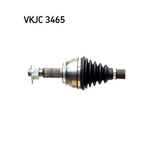 Antriebswelle SKF VKJC 3465 f&uuml;r RENAULT, Vorderachse links