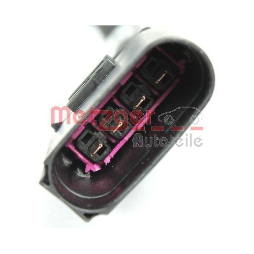 Lambdasonde METZGER 0893067 ORIGINAL ERSATZTEIL für VAG, nach Katalysator