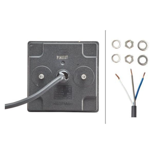 HELLA Heckleuchte 2NR 357 029-061 VALUEFIT für, links, rechts