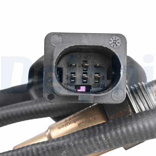 Lambdasonde DELPHI ES21677-12B1 f&uuml;r IVECO, nach Katalysator, vor Katalysator