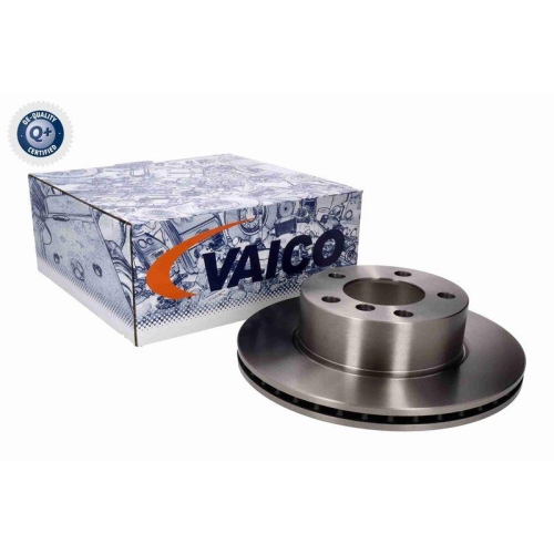 VAICO V20-40048 2 St&uuml;ck Bremsscheiben Q+, Erstausr&uuml;sterqualit&auml;t f&uuml;r BMW, Vorderachse