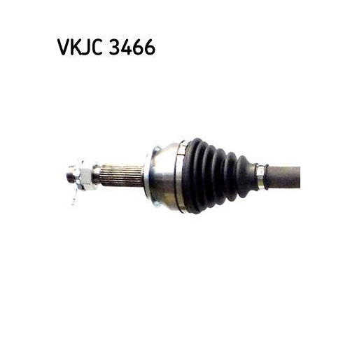 Antriebswelle SKF VKJC 3466 f&uuml;r RENAULT, Vorderachse rechts