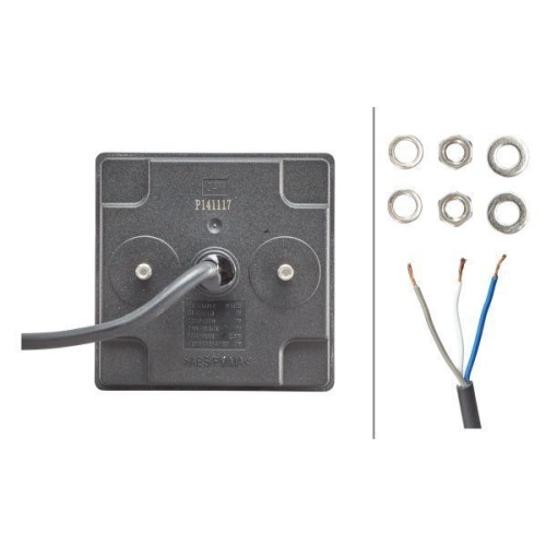 HELLA Heckleuchte 2NR 357 029-161 VALUEFIT für, links, rechts