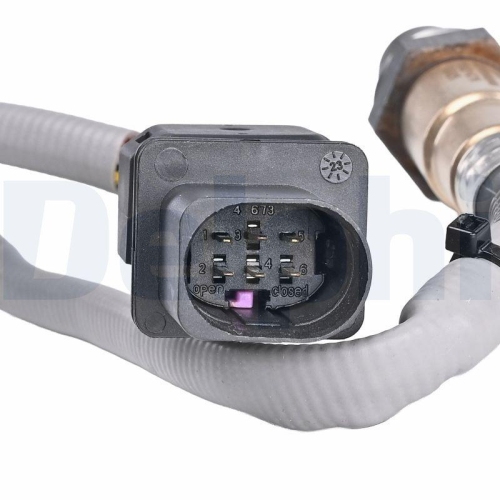 Lambdasonde DELPHI ES21676-12B1 f&uuml;r HONDA, vor Katalysator