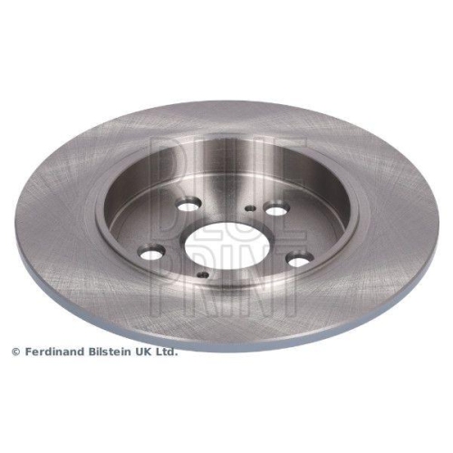 BLUE PRINT ADBP430219 2 St&uuml;ck Bremsscheiben f&uuml;r TOYOTA, Hinterachse