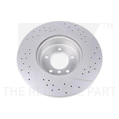 NK 3415121 2 St&uuml;ck Bremsscheiben f&uuml;r BMW, Vorderachse