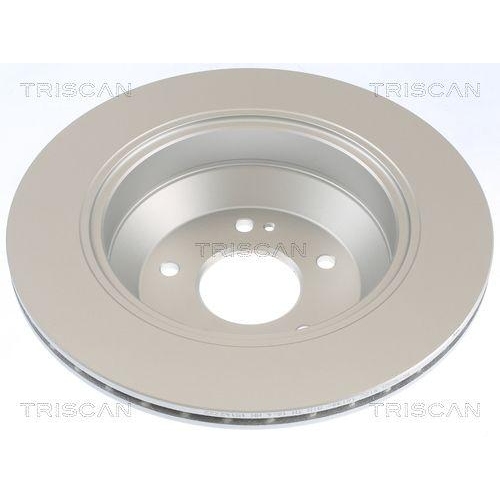 TRISCAN 8120 18138C 2 St&uuml;ck Bremsscheiben f&uuml;r KIA, Hinterachse