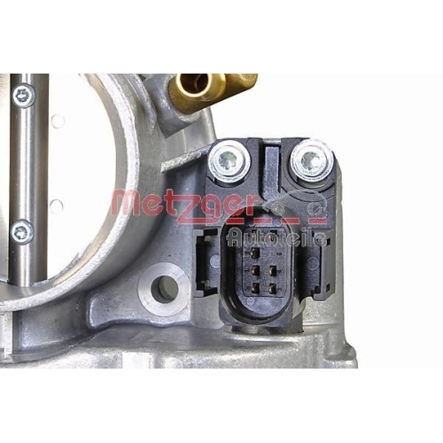 Drosselklappenstutzen METZGER 0892888 f&uuml;r VW