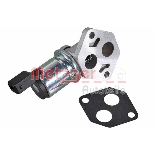 Leerlaufregelventil, Luftversorgung METZGER 0908001 f&uuml;r FORD IKA