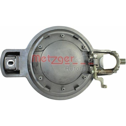 Türaußengriff METZGER 2310535 für FIAT, vorne links