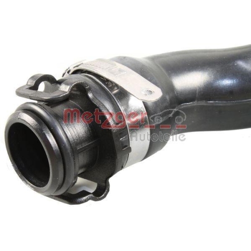 Ansaugschlauch, Luftfilter METZGER 2388006 f&uuml;r FORD MAZDA VOLVO, rechts