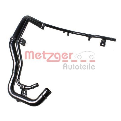 K&uuml;hlmittelrohrleitung METZGER 4010263 f&uuml;r VW, Motorraum