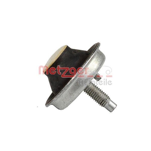 Lagerung, Motor METZGER 8053899 f&uuml;r PEUGEOT, rechts, vorne