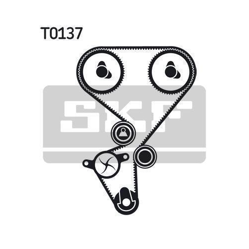 Zahnriemensatz SKF VKMA 03130 f&uuml;r CITRO&Euml;N PEUGEOT CITRO&Euml;N (DF-PSA)