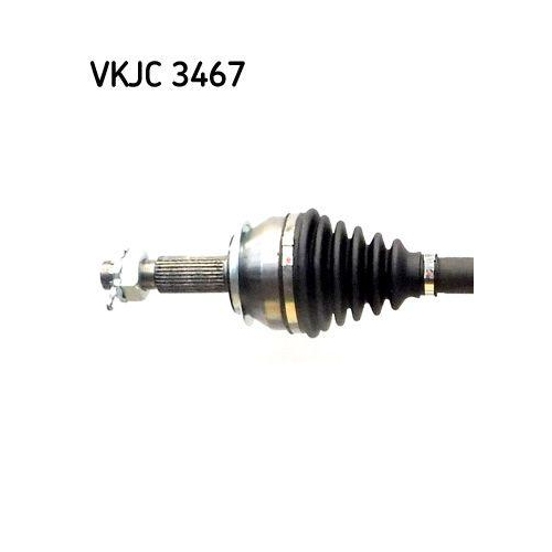 Antriebswelle SKF VKJC 3467 für RENAULT, Vorderachse links