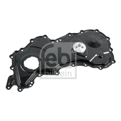 FEBI BILSTEIN Geh&auml;usedeckel, Kurbelgeh&auml;use 182475 febi Plus f&uuml;r FIAT NISSAN OPEL