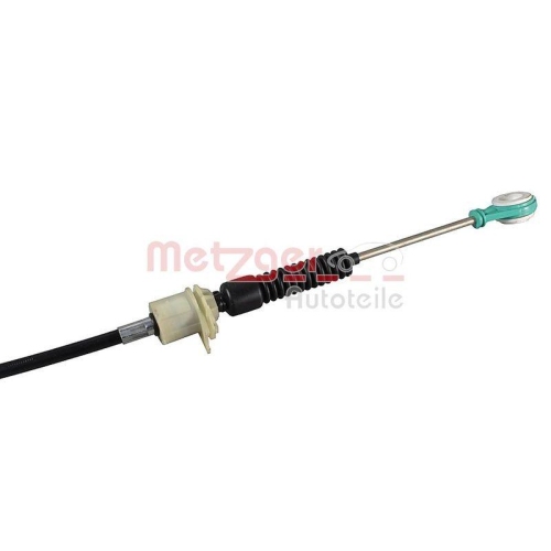 Seilzug, Schaltgetriebe METZGER 3150360 ORIGINAL ERSATZTEIL f&uuml;r OPEL, rechts