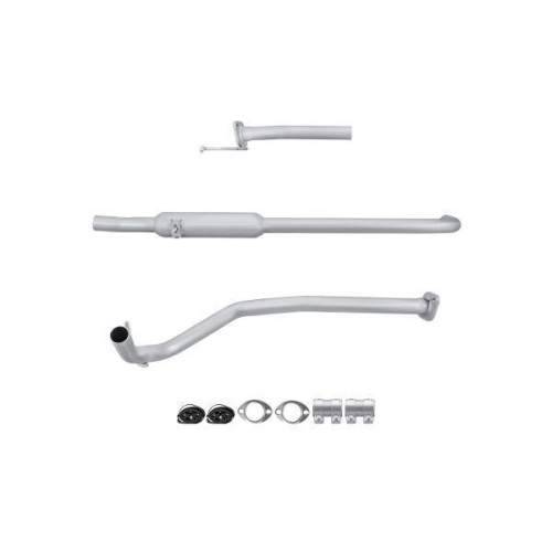 HELLA Mittelschalld&auml;mpfer 8LC 366 023-601 Easy2Fit &ndash;