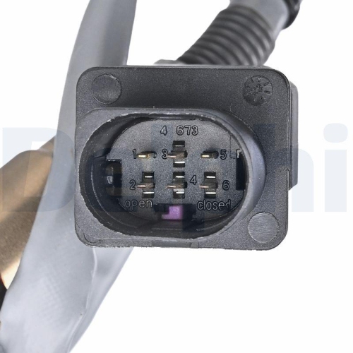 Lambdasonde DELPHI ES21675-12B1 f&uuml;r KIA, nach Katalysator