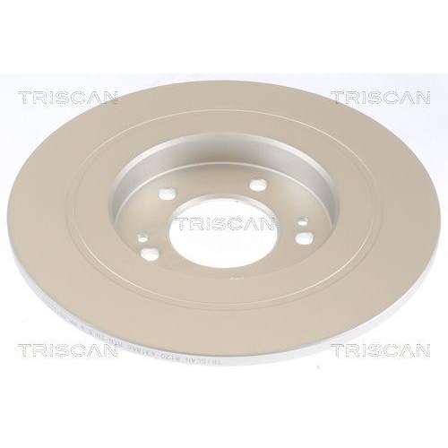 TRISCAN 8120 43184C 2 St&uuml;ck Bremsscheiben f&uuml;r HYUNDAI KIA, Hinterachse