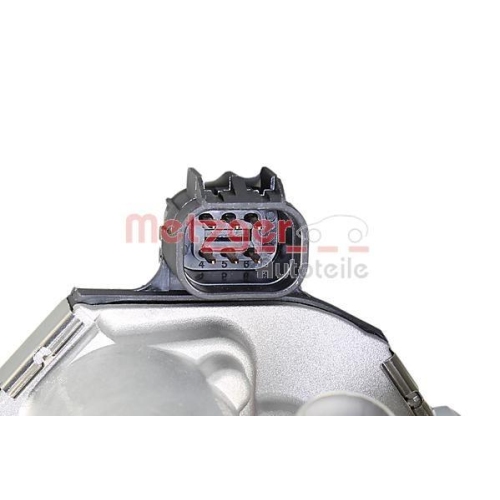 Drosselklappenstutzen METZGER 0892889 f&uuml;r CHEVROLET