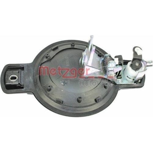 T&uuml;rau&szlig;engriff METZGER 2310536 f&uuml;r FIAT, f&uuml;r Fahrzeuge mit Schiebet&uuml;r, rechts