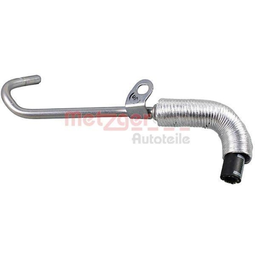 K&uuml;hlmittelrohrleitung METZGER 4010264 ORIGINAL ERSATZTEIL f&uuml;r OPEL VAUXHALL