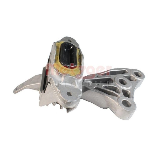 Lagerung, Motor METZGER 8053900 für OPEL VAUXHALL GENERAL MOTORS, links