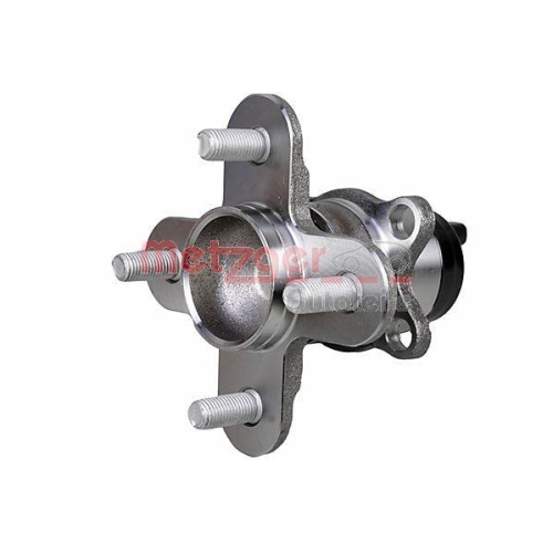 Radlagersatz METZGER WM 2201 f&uuml;r DAIHATSU SUBARU, Hinterachse