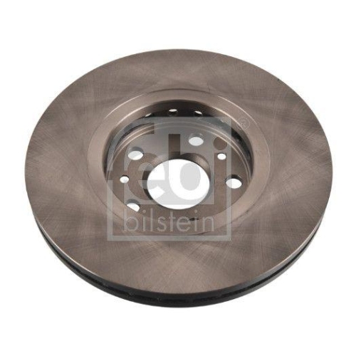 Bremsscheibe FEBI BILSTEIN 176658 f&uuml;r NISSAN RENAULT, Vorderachse
