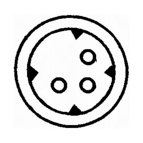 HELLA Waschwasserpumpe, Scheibenreinigung 8TW 006 849-091 für MAN MERCEDES-BENZ