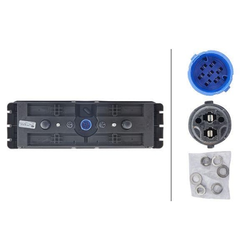 HELLA Heckleuchte 2VP 340 967-021 für SCHWARZMÜLLER, rechts