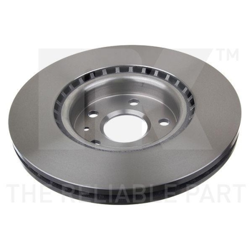 NK 203671 2 St&uuml;ck Bremsscheiben f&uuml;r OPEL SAAB VAUXHALL GENERAL MOTORS, Vorderachse